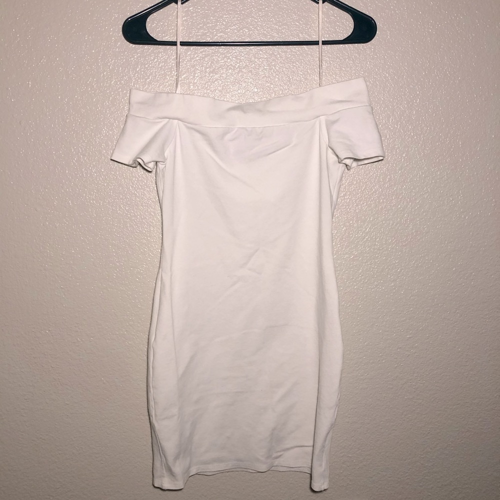 Forever21 Off Shoulder Midi Dress